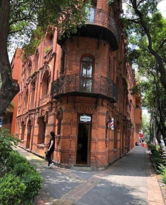 Comfortable Loft At Beautiful Historic Building! Meksika Dış mekan fotoğraf